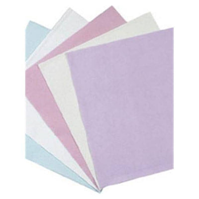 Crosstex International Cover Headrest 10 in x 13 in Lavender Tissue / Poly 500/Ca - L3LV