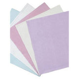 Crosstex International Cover Headrest 10 in x 13 in Lavender Tissue / Poly 500/Ca - L3LV