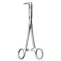 Sklar Instruments Forcep Hemostatic 7-1/4" Longitudinal Serrated Angled Right Stainless Steel Each - 17-1772