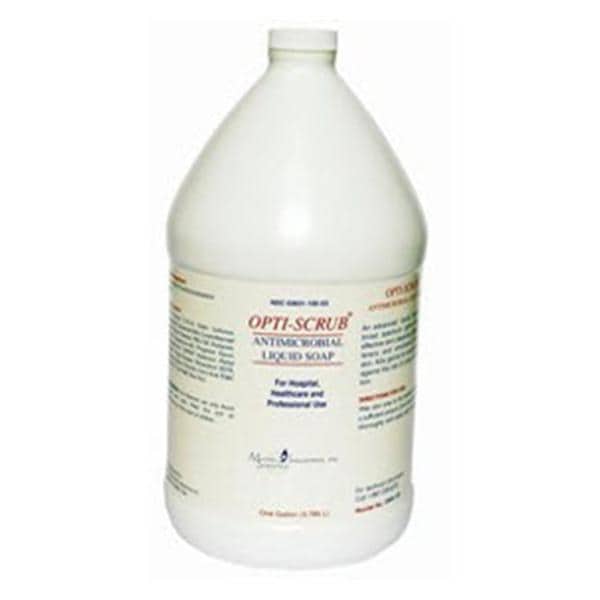 Micro Soap Liquid Opti-Scrub 4 Gallon 4Ga/Ca - Scientific, LLC - OS04128
