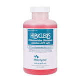 Molnlycke Healthcare Scrub Pre-Op Hibiclens 16 oz Pump Bottle Scented 16oz/Bt, 12 BT/CA - 57516