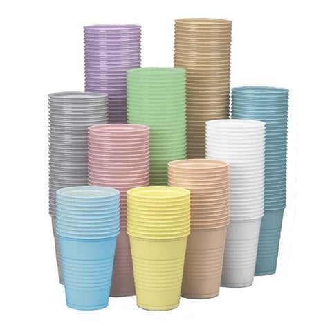 Crosstex International Cup Drinking Plastic 5 oz Lavender 1000/Ca - CXLV