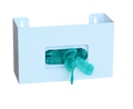 Omnimed Powder Coated (White) Steel Glove Box Powder Coated (White) Steel Glove Box Holders (Single,Double,Triple)(Single,Double,Triple)