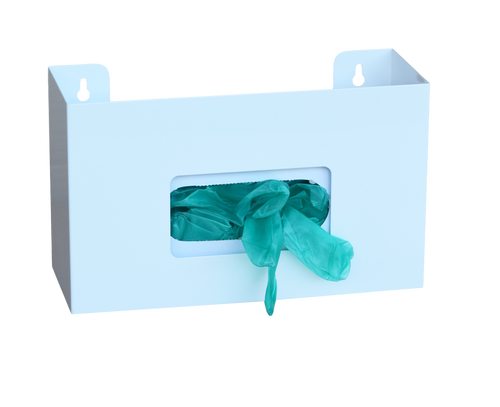 Omnimed Powder Coated (White) Steel Glove Box Powder Coated (White) Steel Glove Box Holders (Single,Double,Triple)(Single,Double,Triple)