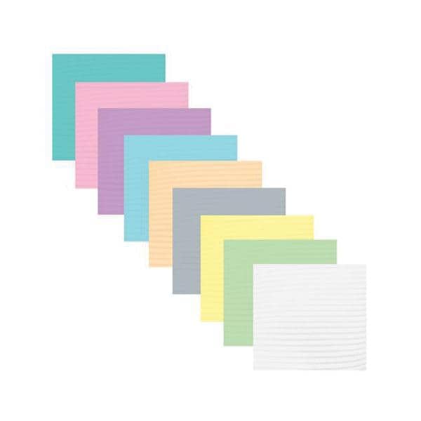Crosstex International Napkin Advantage Plus 13 in x 18 in Green 3 Ply Tissue / Poly 500/Ca - WPXAGR