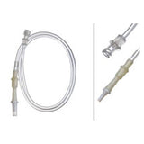 Wall Medical Inc IV Extension Tubing 30" Flashbulb Injection Site 100/Ca - ET-30IS