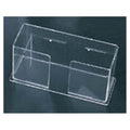 Plasdent Corp. Towel Holder C-Fold Acrylic Clear Eachch - 1206