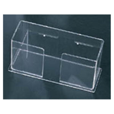 Plasdent Corp. Towel Holder C-Fold Acrylic Clear Eachch - 1206