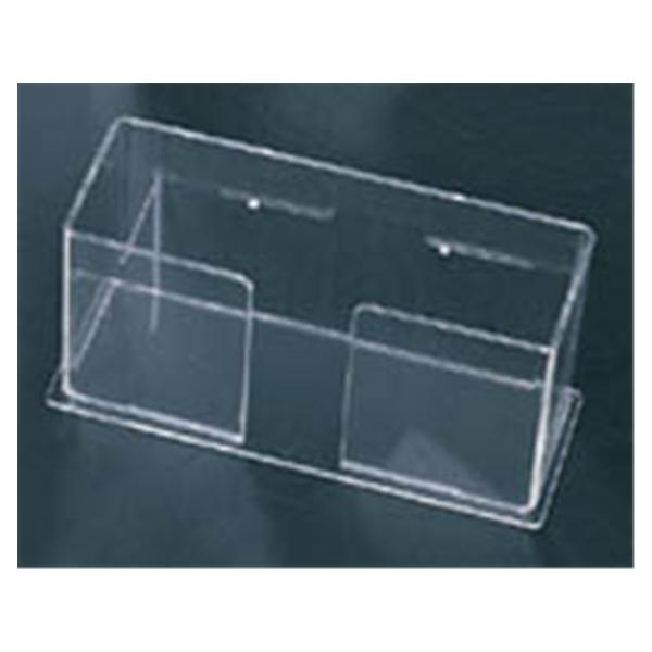 Plasdent Corp. Towel Holder C-Fold Acrylic Clear Eachch - 1206