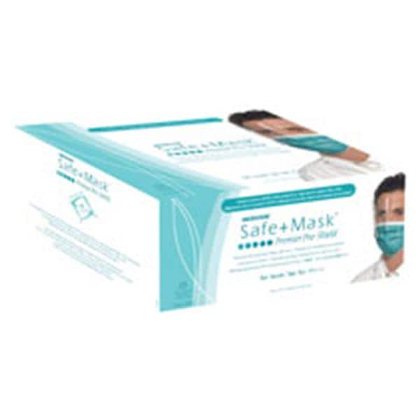 Medicom Mask / Shield Combination SafeMask Premier Elite ProShield ASTM 3 Tl 100/Ca - 2025