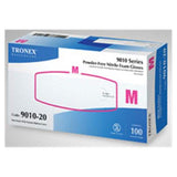 Tronex International Gloves Exam Tronex Powder-Free Nitrile Latex-Free 9.5 in X-Large Blue 1000/Ca - 9010-35