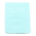 Crosstex International Bib Patient Polygard Deluxe 18 in x 30 in Blue 3 Ply Tissue / Poly 300/Ca - W3D1930BL