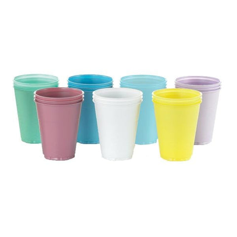 Medicom Cup Drinking SafeBasics Plastic 5 oz Blue 1000/Ca - 112