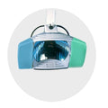 Steri Barrier Light Handle Steri-Shield Blue 250/Bx, 16 BX/CA - Shield - 088-022