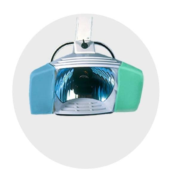 Steri Barrier Light Handle Steri-Shield Blue 250/Bx, 16 BX/CA - Shield - 088-022