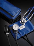 ADC American Diagnostic Corp Pro's Combo II Aneroid Sphygmomanometer Pocket Style Hand Held 2-Tube Adult Size Arm