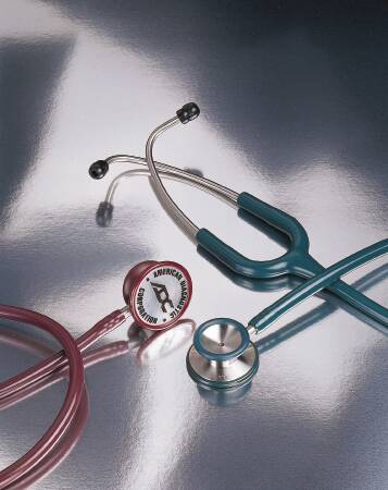 ADC American Diagnostic Corp Tubing, Stethoscope Stainless Steel, Black All Standard Stethoscopes