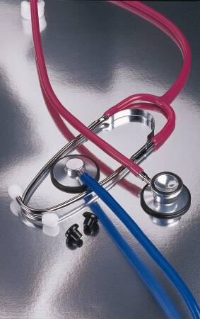 ADC American Diagnostic Corp Binaural Assembly Chrome-plated Brass For Proscope Stethoscopes