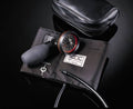 ADC American Diagnostic Corp Diagnostix 703 Series Aneroid Sphygmomanometer Palm Style Hand Held 1-Tube Adult, Large Adult Size Arm