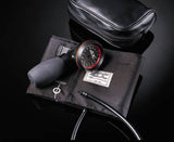 ADC American Diagnostic Corp Diagnostix 703 Series Aneroid Sphygmomanometer Palm Style Hand Held 1-Tube Adult, Large Adult Size Arm