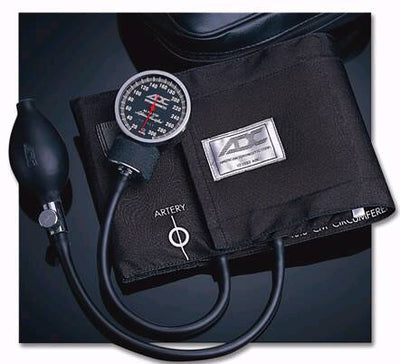 ADC American Diagnostic Corp Diagnostix Aneroid Sphygmomanometer Pocket Style Hand Held 2-Tube Infant Size Arm