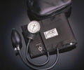 ADC American Diagnostic Corp Diagnostix 760 Series Aneroid Sphygmomanometer Pocket Style Hand Held 2-Tube Infant Size Arm