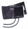 ADC American Diagnostic Corp Adcuff Blood Pressure Cuff, 2 Tube Bladder Adult Arm Large 34 - 50 cm Nylon