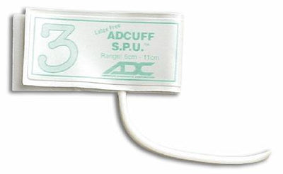 ADC American Diagnostic Corp Adcuff Blood Pressure Cuff, 1 Tube Bladder Adult Arm Small 19 - 27 cm Nylon