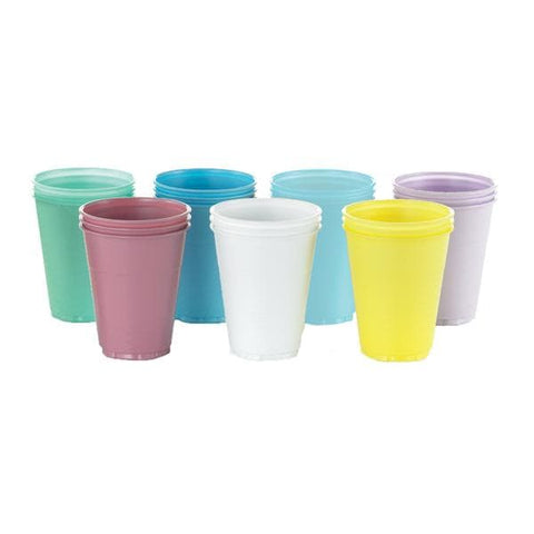 Medicom Cup Drink SafeBasics Plastic 5 oz Green 1000/Ca - 105