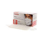Crosstex International Mask Procedure HSI Ultra Sensitive ASTM 3 Size Wht One Size Fits Most 50/Bx - GCFCXS