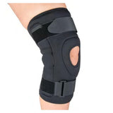 Ossur America Support Form Fit Knee 1/8" Neoprene Black Size Medium Each - Royce Medical - 302155BLK