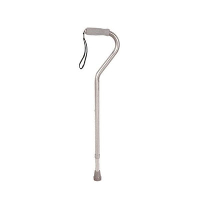 Drive Medical Designs Cane Single Aluminum 300lb Capacity 30-39" Silver/Gray Adult 6/Ca - 10303-6