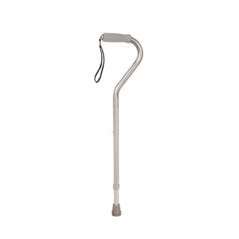 Drive Medical Designs Cane Single Aluminum 300lb Capacity 30-39" Silver/Gray Adult 6/Ca - 10303-6