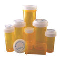 Rexam Prescription Products Vial Medicine Rexam Polypropylene 13 Dram Amber 175/Case - B-13