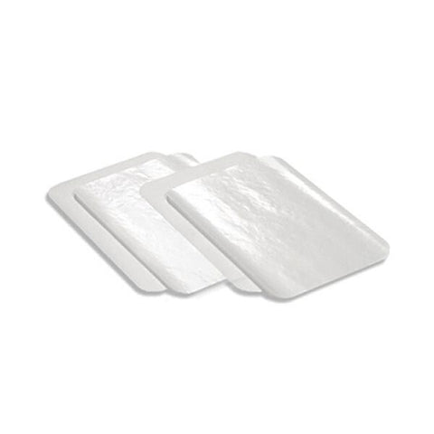 Crosstex International Tray Cover Poly Coated 8.5 in x 12.25 in White 4/Ca - FBC