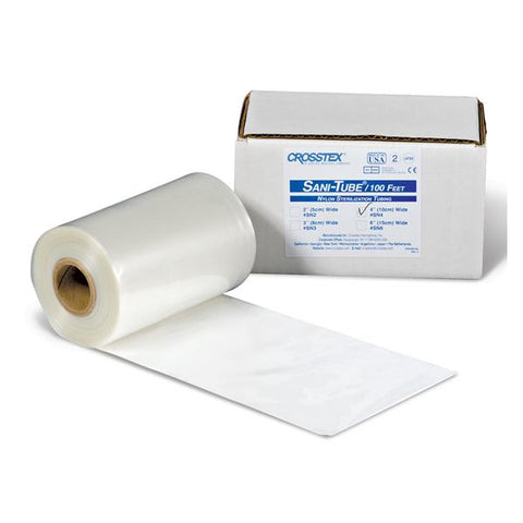 Crosstex International Tubing Sterilization Sani Tube 100 Feet x 3 in White 12bx/Ca - SI3