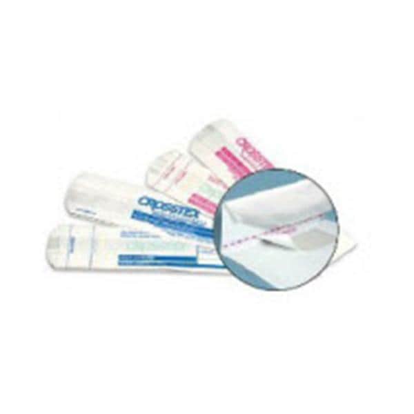 Crosstex International Bag Sterilization 2.5 in x 8.75 in Clear No Md frm Ltx 4000/Ca - OCS