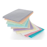 Medicom Bib Dental SafeBasics 13 in x 18 in Lavender Tissue / Poly 500/Ca - 8280