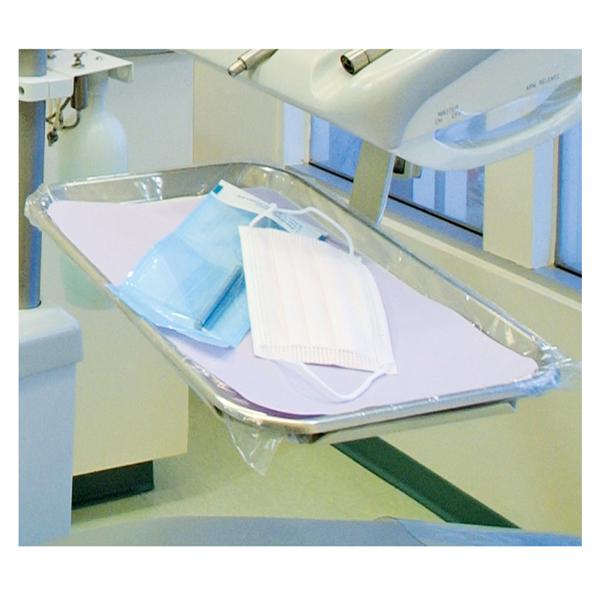 Crosstex International Tray Cover Paper 8.5 in x 12.25 in Blue 3000/Ca - FBBL