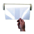 Hooker Sales Co Throws Patient 26 in x 36 in White Plastic Film 100/Rl - 1078958