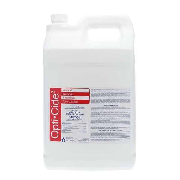 Biotrol Intl Disinfectant Solution Opti-Cide 3 5 Gallon 2x2.5Gal - DOCP02-320