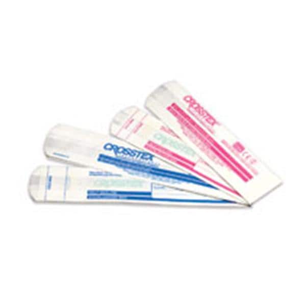 Crosstex International Bag Sterilization 2.5 in x 10.5 in Clear No Md frm Ltx 4000/Ca - OC
