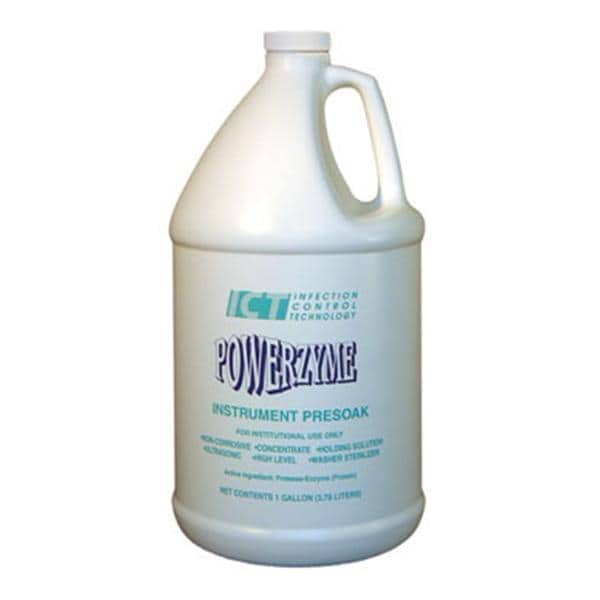 Infection Control Tech. Cleaner Enzymatic PowerZyme 1 Gallon Gal/Bt, 4 Each/CA - PZ300