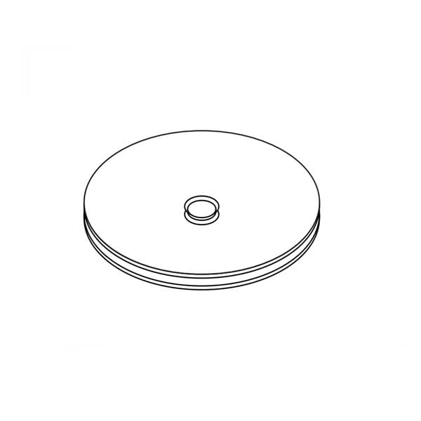 Summit Medical Button Nasal Septal 5cmx4mm Size Medium 1/Bx - SP-78105