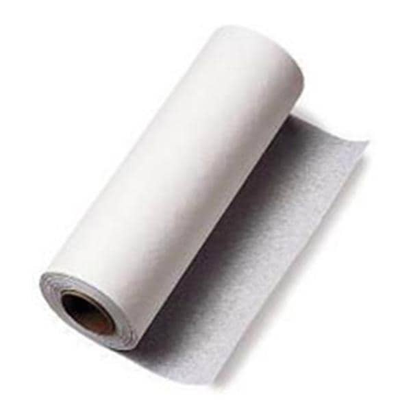 Tidi Products LLC Paper Chiropractic Headrest 8.5 in x 225 Feet White 25Rl/Ca - 980900