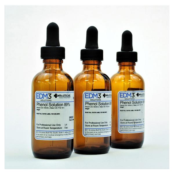 EDML, LLC Phenol Reagent 89% 2oz 3Bt/Bx - 400505