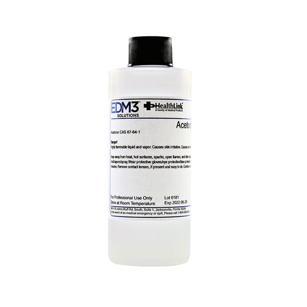 EDML, LLC Acetone Reagent 4oz Each - 400458