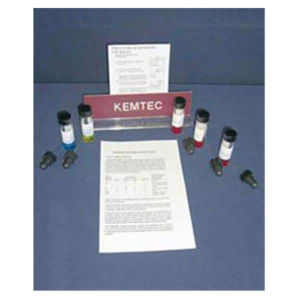 KEMTEC Educational Kemtec Human Blood Typing Kit For Classroom Use 1/Kt - S17020