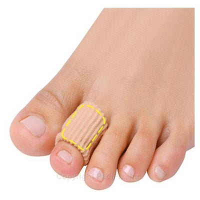 Pedifix, Inc Pad Visco-Gel Corn Gel Covered Size Small/Medium 12/Pk - 1000
