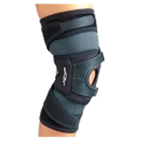 DJO, Inc Brace Sleeve Tru-Pull Advanced System Adult Patellofemoral Drytx Blk Sz Lg Rt Each - 11-1292-4